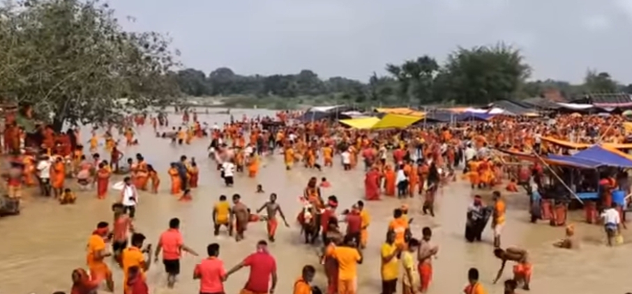 Kanwar yatra- uttarakhand