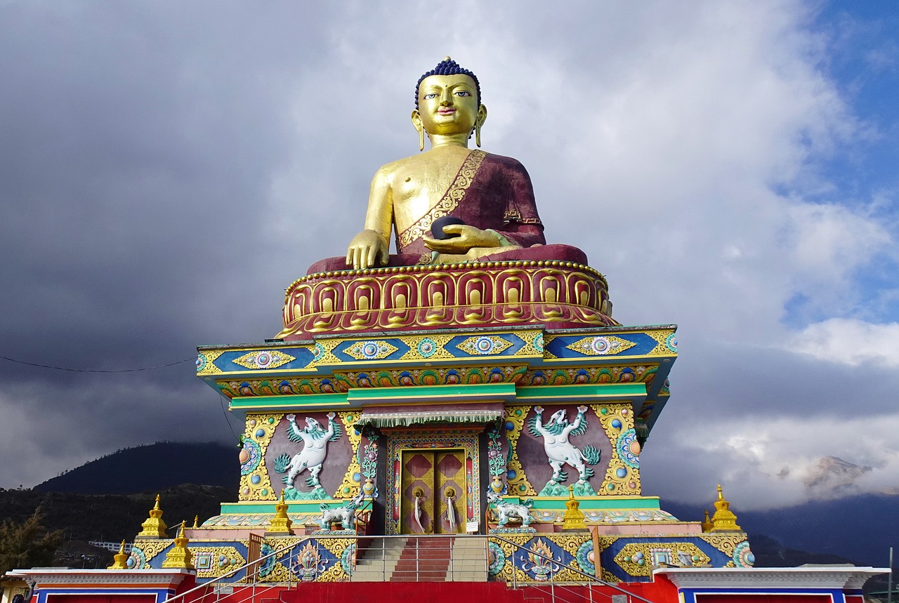 Tawang- budda pics