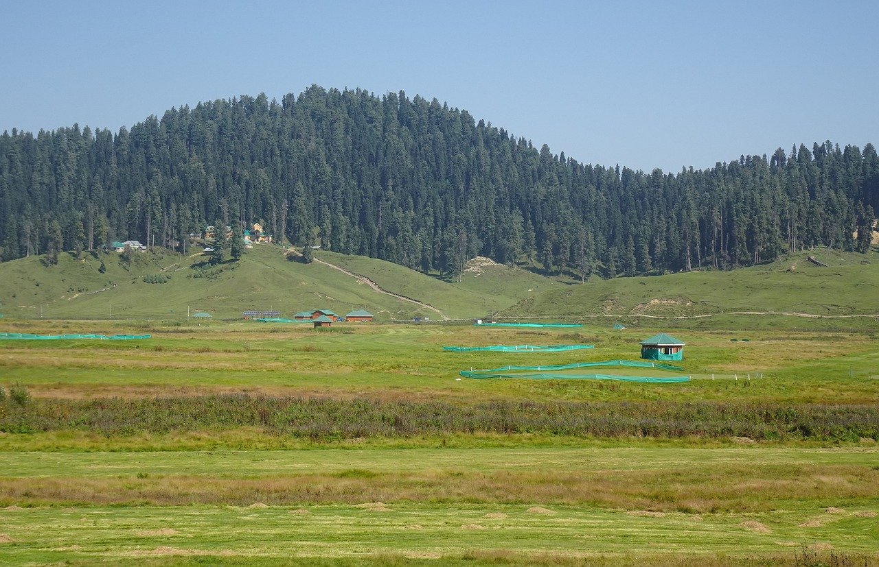 Gulmarg landscape