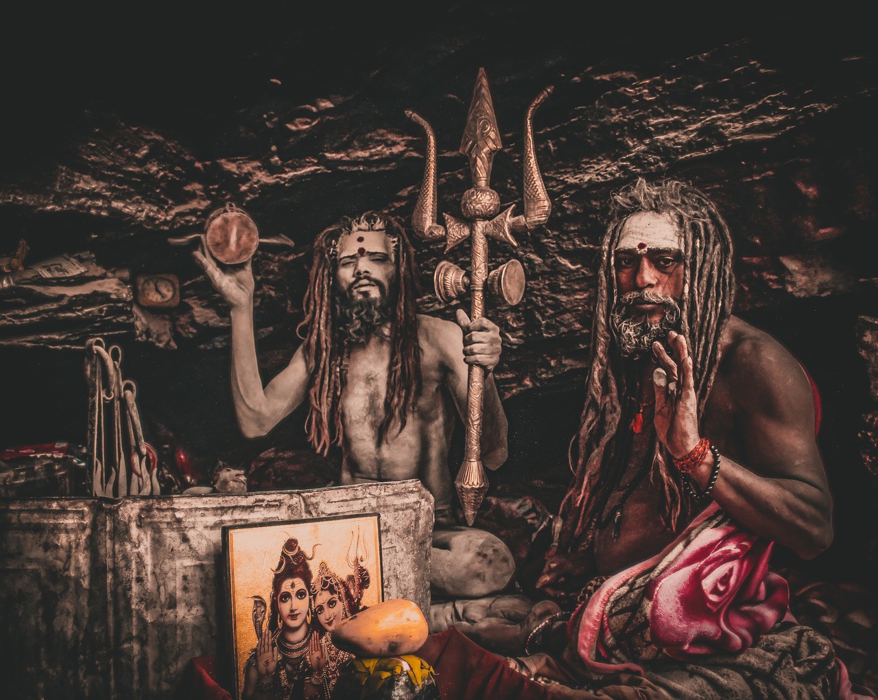 sadhus- kedarnath