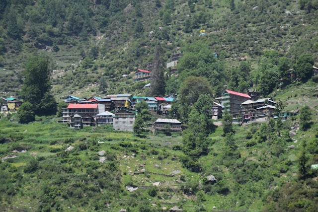 Malana village- to visit in summer in himachal