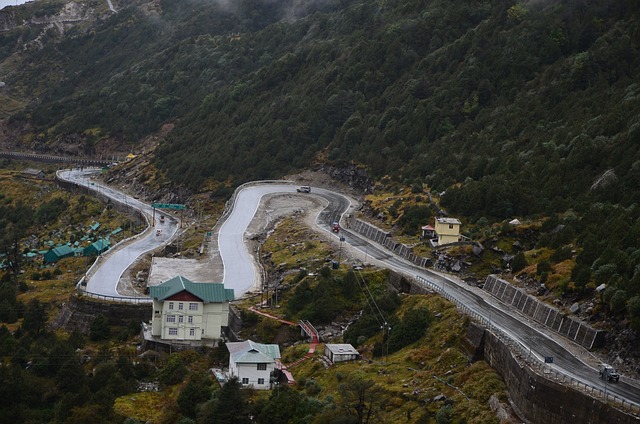 Siliguri to Gangtok-road