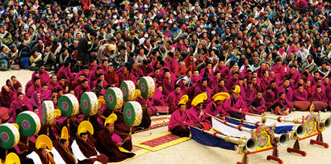 losar festival