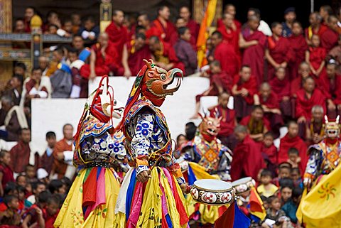 Tsechu Festival