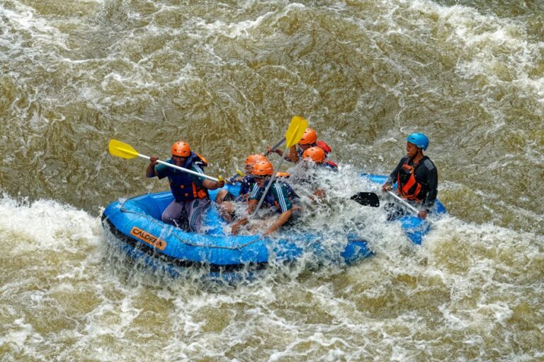 rafting in India