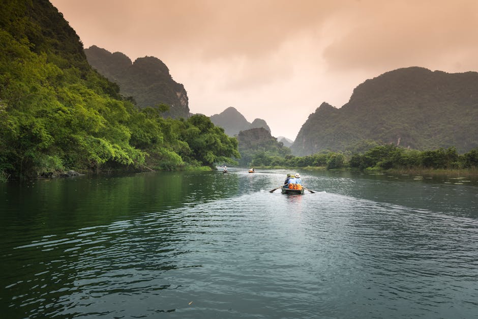 Rafting in North-East, India