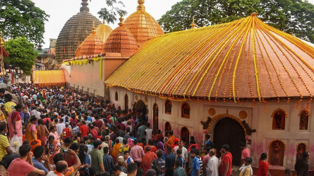 Ambubachi Festival at Kamakhya Devi Temple