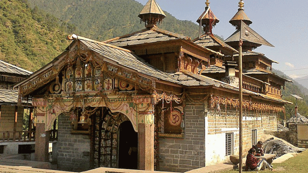 हनोल का महासू मंदिर