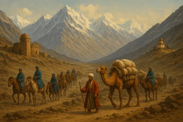 The Ancient Silk Route: A Journey Through India's Himalayan Passes