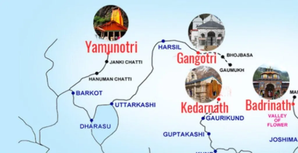 Best Route for Char Dham Yatra - A Complete Pilgrimage Guide (2025)