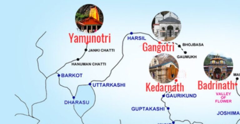 Best Route for Char Dham Yatra - A Complete Pilgrimage Guide (2025)