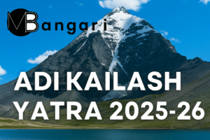 Adi Kailash Yatra 2025-26 Itinerary