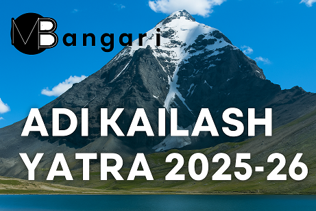 Adi Kailash Yatra 2025-26 Itinerary
