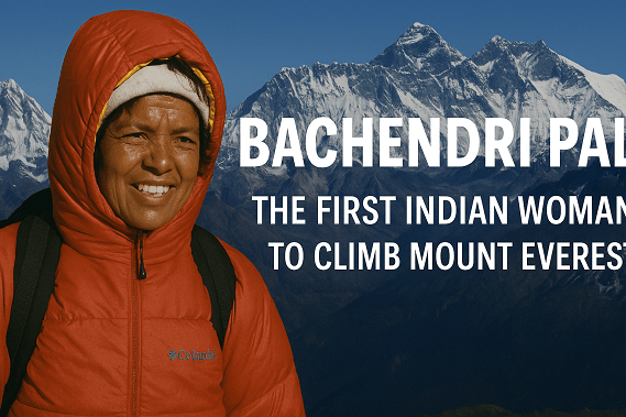 Bachendri Pal – The First Indian Woman to Climb Mount Everest