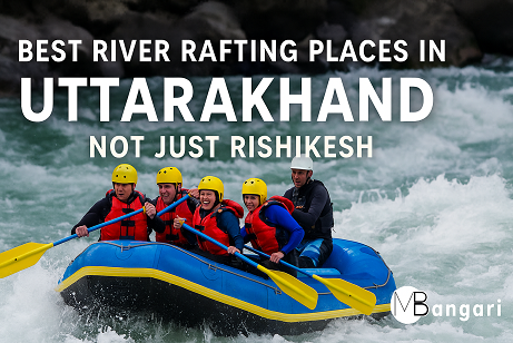 Best River Rafting Places in Uttarakhand