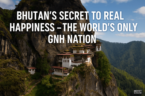 Bhutan’s Secret to Real Happiness – The World’s Only GNH Nation!