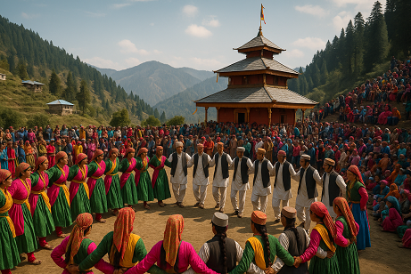 Bissu Mela – A Tribal Celebration of Jaunsari Culture in Uttarakhand