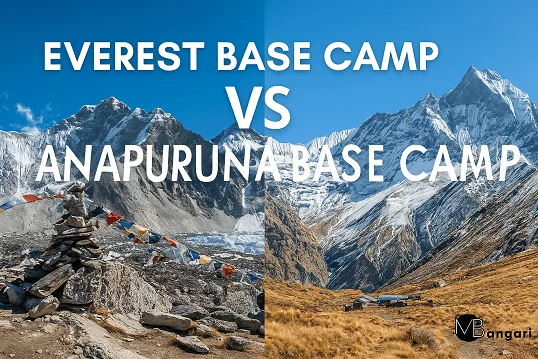 Everest Base Camp vs Annapurna Base Camp – Which Trek Is Right for You?