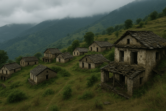 Ghost Village Problem of Uttarakhand
