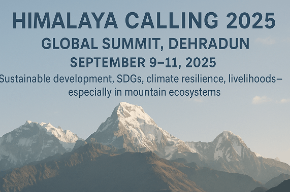 Himalaya Calling 2025 A Global Summit in Dehradun
