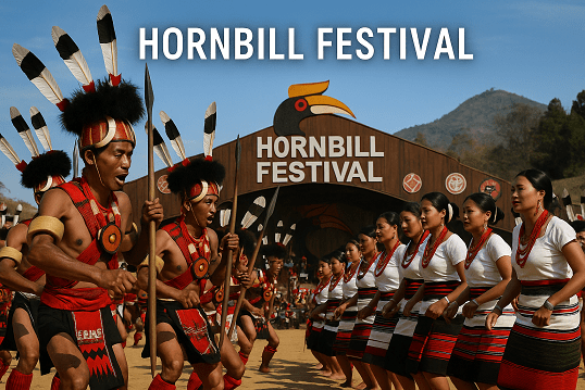 Hornbill Festival – The Grand Celebration of Tribal Unity in Nagaland