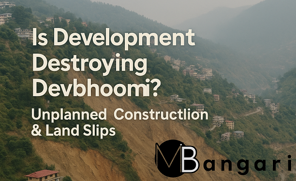 Is Development Destroying Devbhoomi
