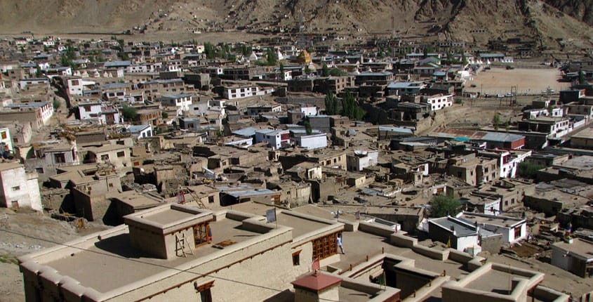 Leh Old Town – A Walk Through Ladakh's Histor
