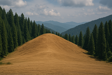 Mystery of Dhanaulti’s Barren Hill