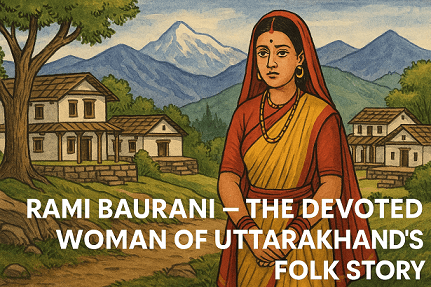 Rami Baurani – The Devoted Woman of Uttarakhand's Folk Story