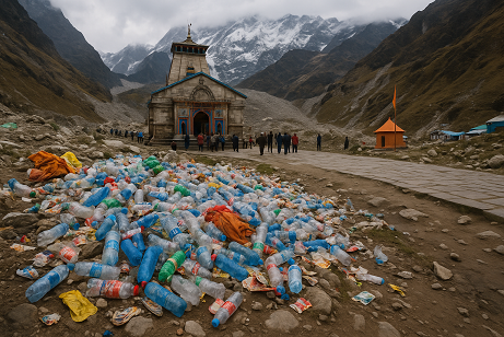 Trash Problem at Kedarnath & Yamunotri