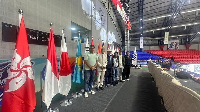 Asian Open Short Track Speed Skating Trophy 2025 in Dehradun