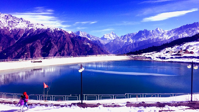 Nanda Devi Peak-  By Mohit Bangari
