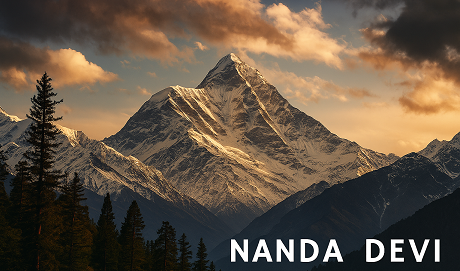 Nanda Devi Peak – A Sacred and Forbidden Himalayan Giant- Mohit Bangari