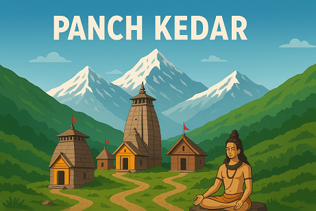Panch Kedar – A Deep Spiritual Journey into the Five Abodes of Lord Shiva