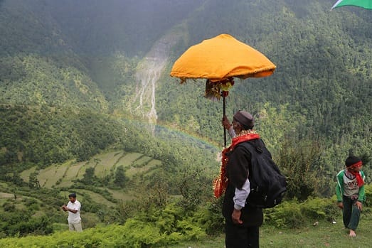 Chantholi in Nanda Devi Raj Jat 