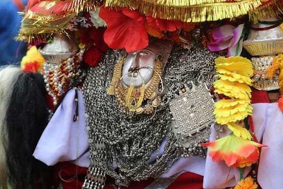 Ma Nanda Devi Doli in Nanda Devi Raj Raj