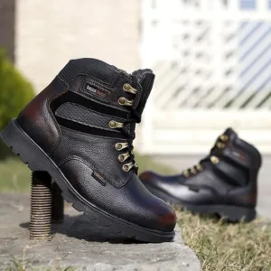 Bacca Bucci Men Leather Boot Best Winter Hiking Shoes & Snow Boots 2025-26
