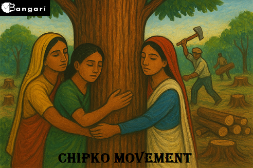 Chipko Movement – Gaura Devi, Chandi Prasad Bhatt, Sunderlal Bahuguna Complete Story
