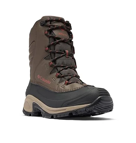 Columbia Men Omni Grip Bugaboot Best Winter Hiking Shoes & Snow Boots 2025-26