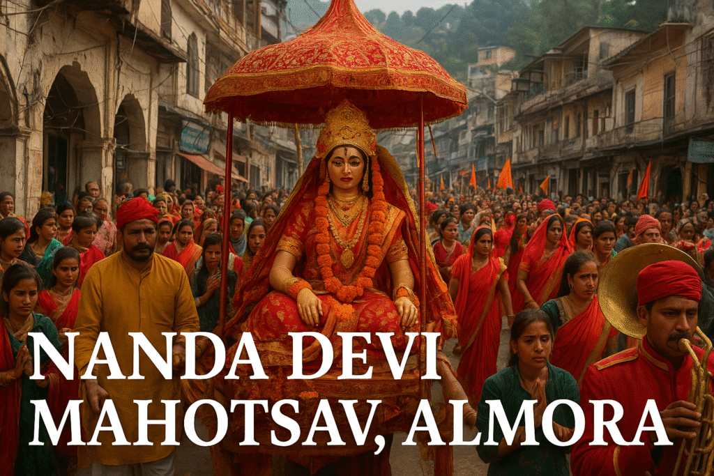 Nanda Devi Mahotsav, Almora