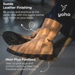 YOHO Slays women comfortable Boots Best Winter Hiking Shoes & Snow Boots 2025-26