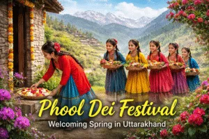 Phool Dei Festival – Welcoming Spring in Uttarakhand