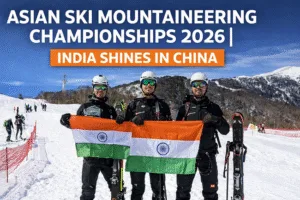 Asian Ski Mountaineering Championships 2026 – India Creates History on Snow