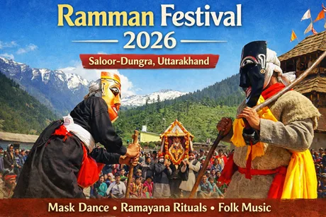 Ramman Festival 2026 – Date, Venue, Full Program Schedule, Homestay & Complete Travel Guide