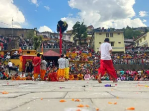 Timundiya (Trimundiya) Festival of Joshimath
