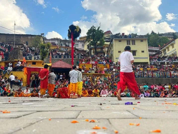 Timundiya (Trimundiya) Festival of Joshimath
