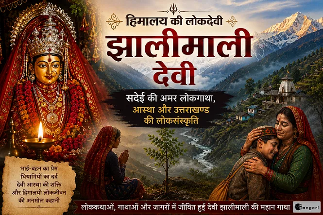 लोकदेवी झालीमाली – सदेई की अमर लोकगाथा