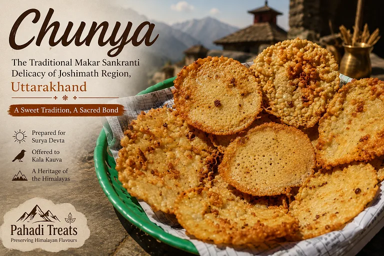 Chunya: The Forgotten Makar Sankranti Delicacy of Joshimath Region, Uttarakhand