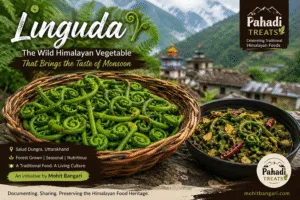Linguda: The Wild Himalayan Vegetable That Brings the Taste of Monsoon