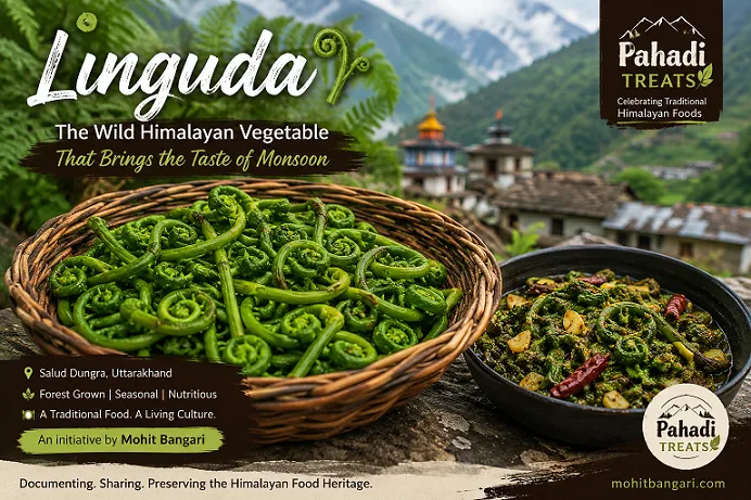 Linguda: The Wild Himalayan Vegetable That Brings the Taste of Monsoon